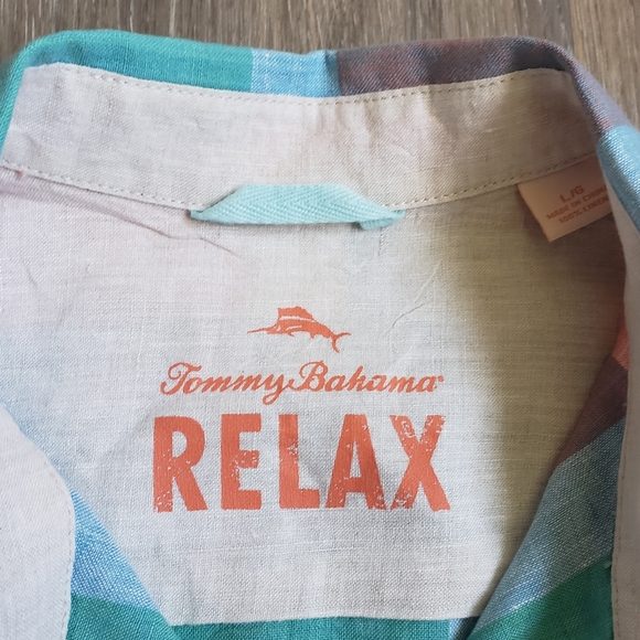 TOMMY BAHAMA RELAX SHIRT - Picture 2 of 13